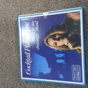 Cocktail Piano Time vintage vinyl record album 5 disks